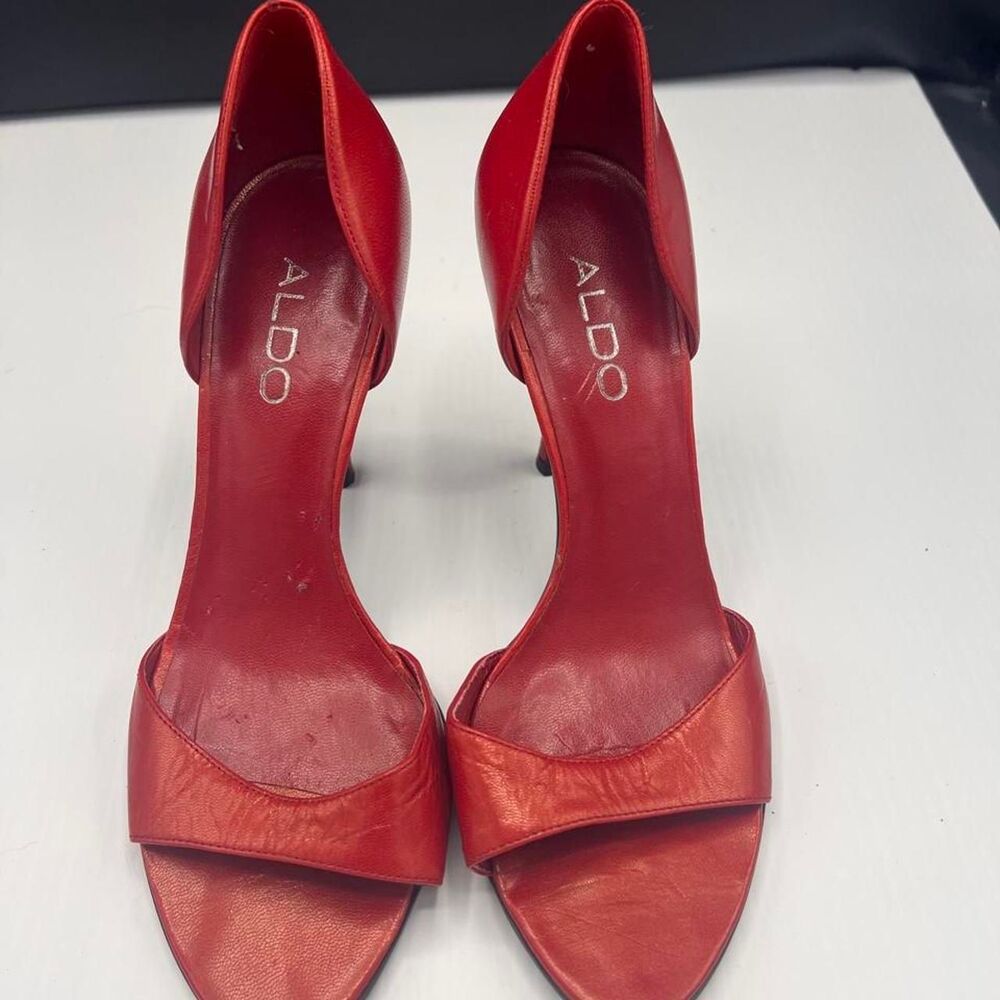 Aldo Women's Red Courts